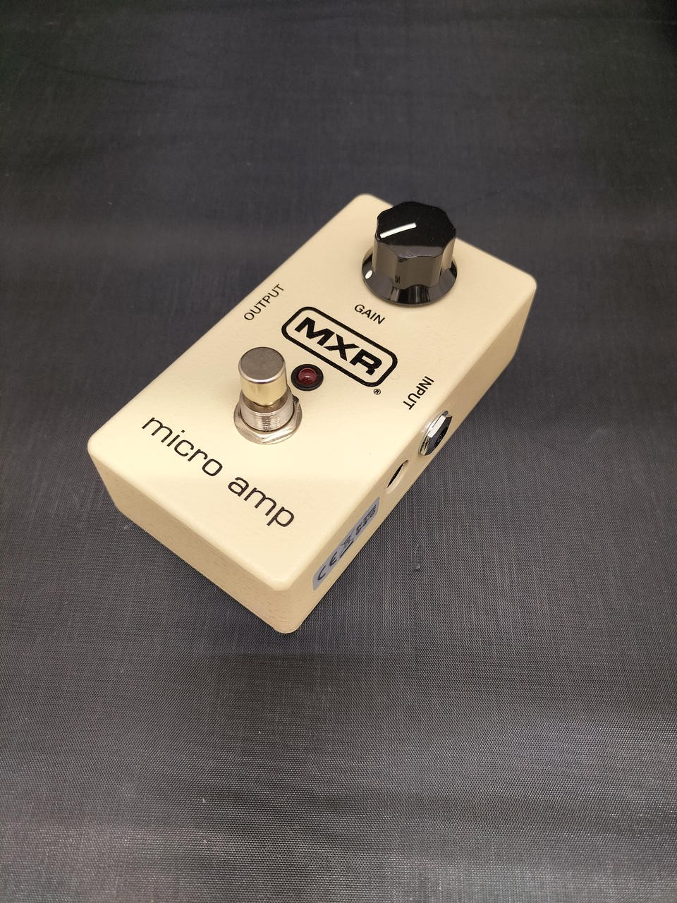 MXR M133 Micro Effector Guitar Pedal Preamp Booster Used