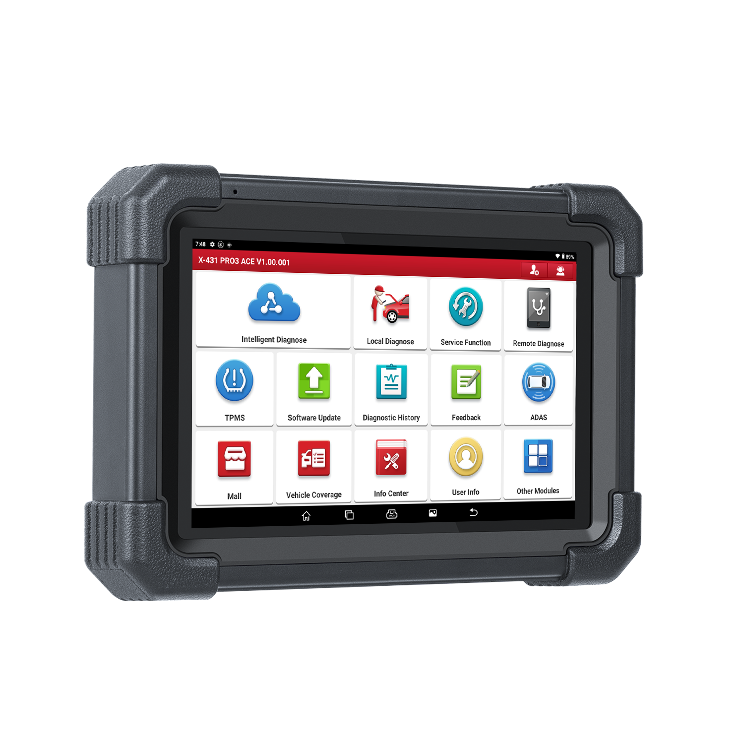 Launch X431 PRO3 ACE Pro 5 Bidirectional Car OBD2 Diagnostic Scanner Ke.y Coding