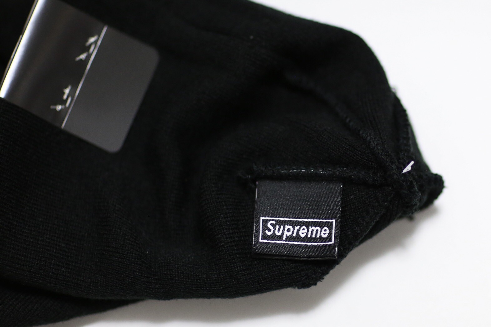 Supreme Black Beanie FW19 Box Logo