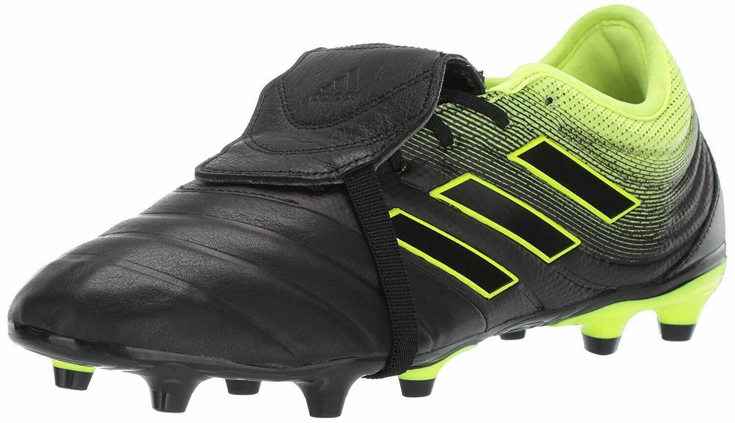 adidas Mens Copa Gloro 19.2 FG Soccer Cleats BB8089 Core Black/Solar Yellow BX 8