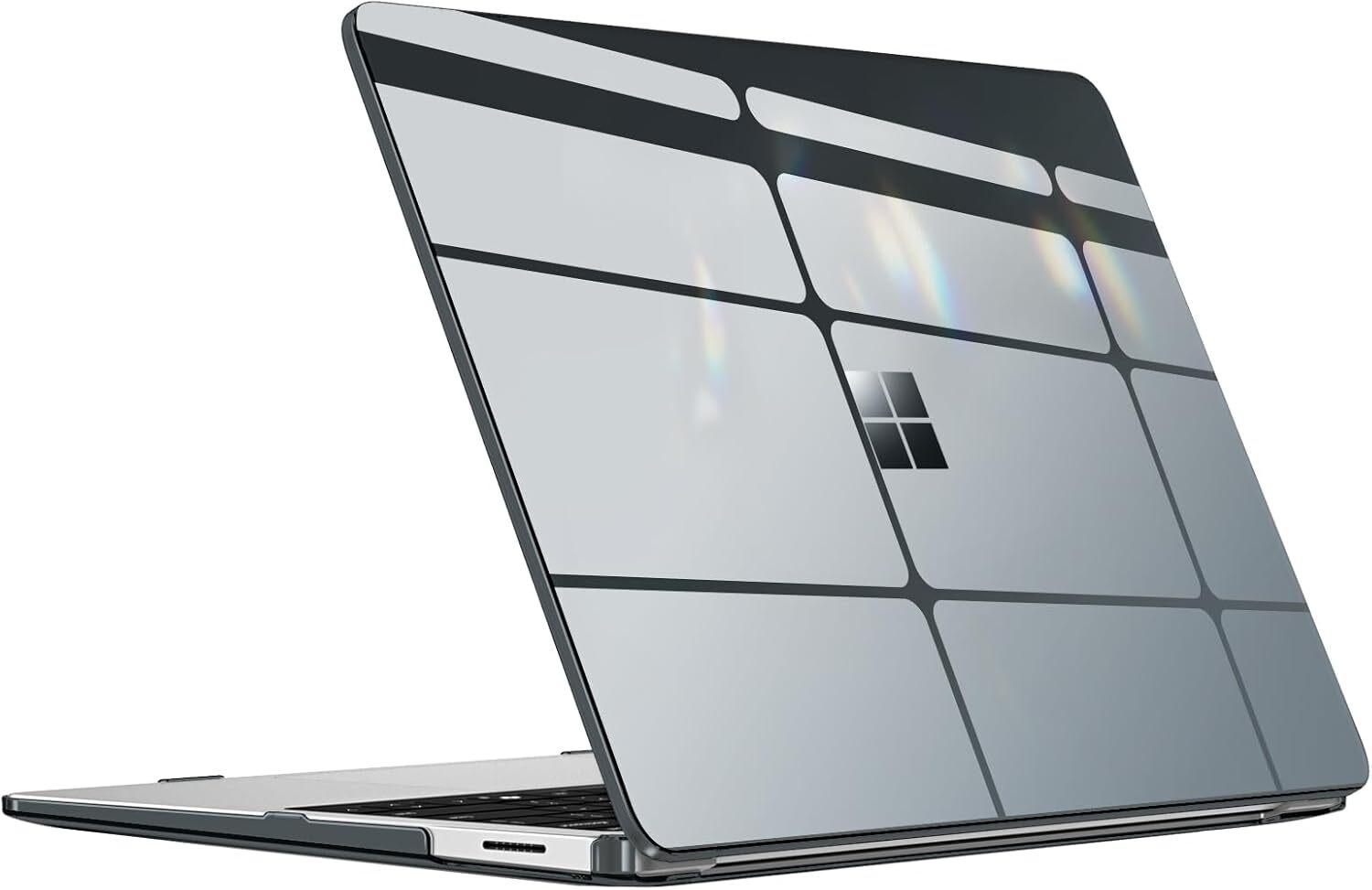 Case for 13.8 Inch Microsoft Surface Laptop 7 2024 Slim Snap On Hard Shell Cover