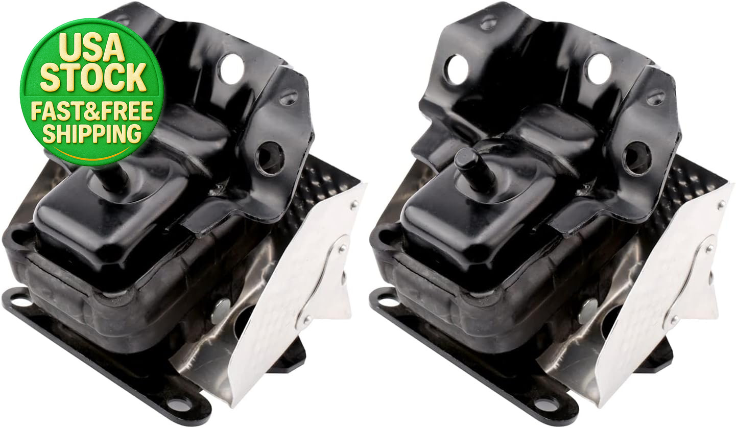 2Pc Engine Motor Mounts for Chevy GMC Cadillac 2007-2014 Replace A5365HY