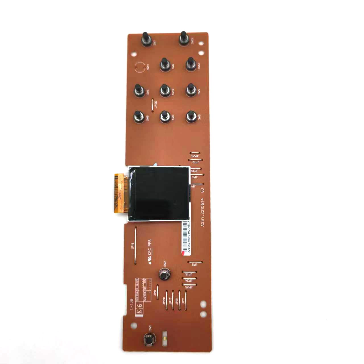 Screen Control Panel Fits For Epson L4161 ET-2750 L4165 L4160 ET-2850 L4166