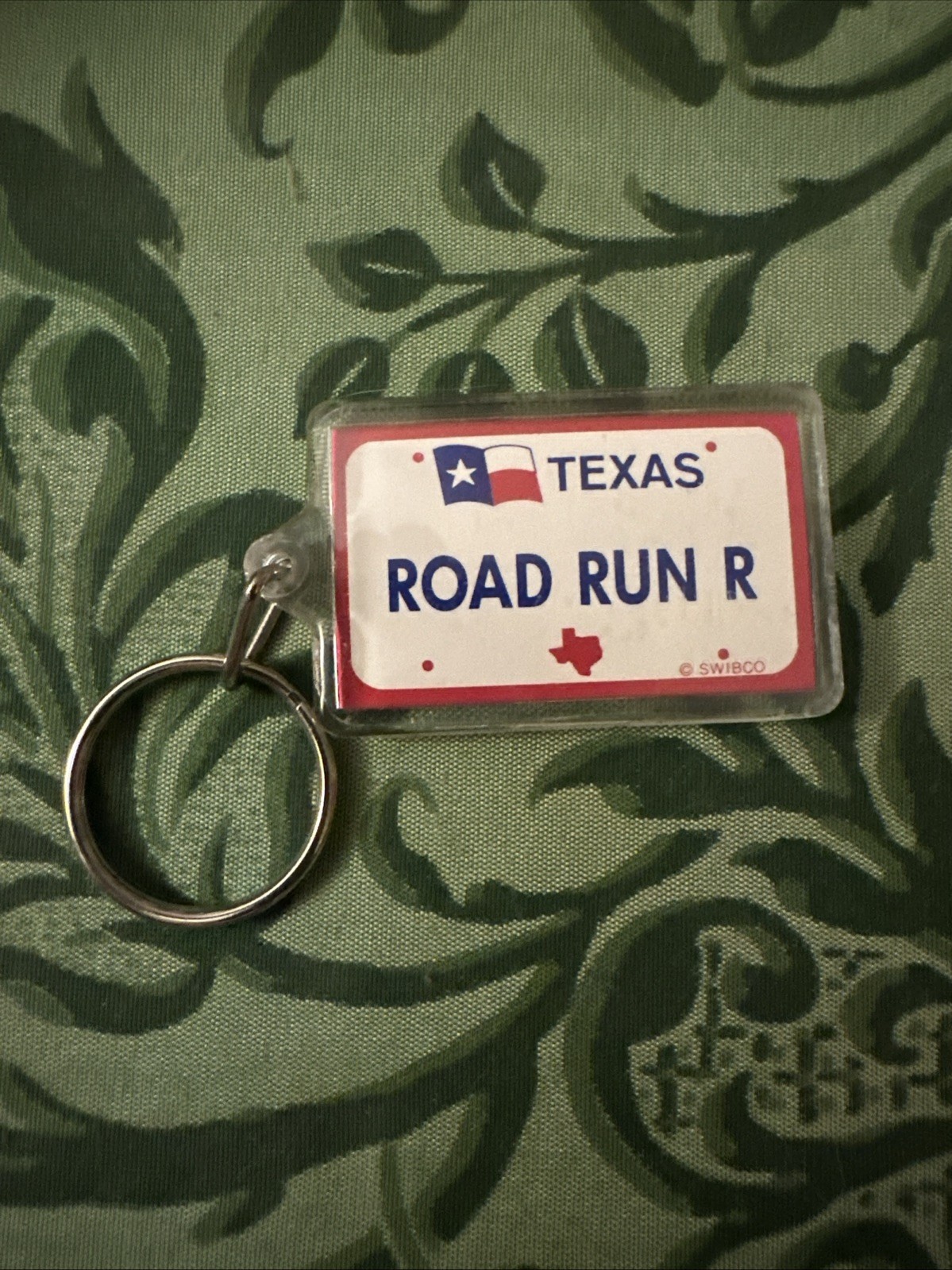 Texas Road Run R Keychain SWIBCO