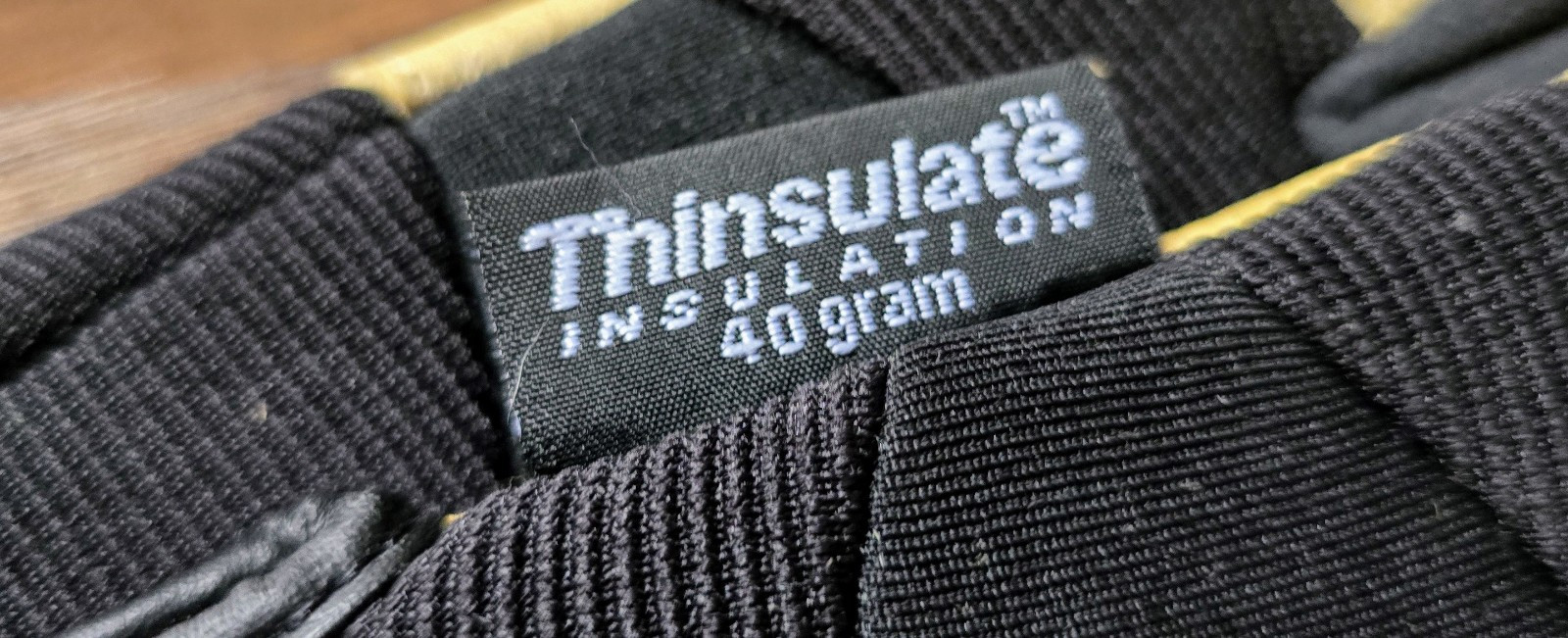 3M Thinsulate Gloves Black Eagle Large Tough Pigskin Save On Multiple Purchase