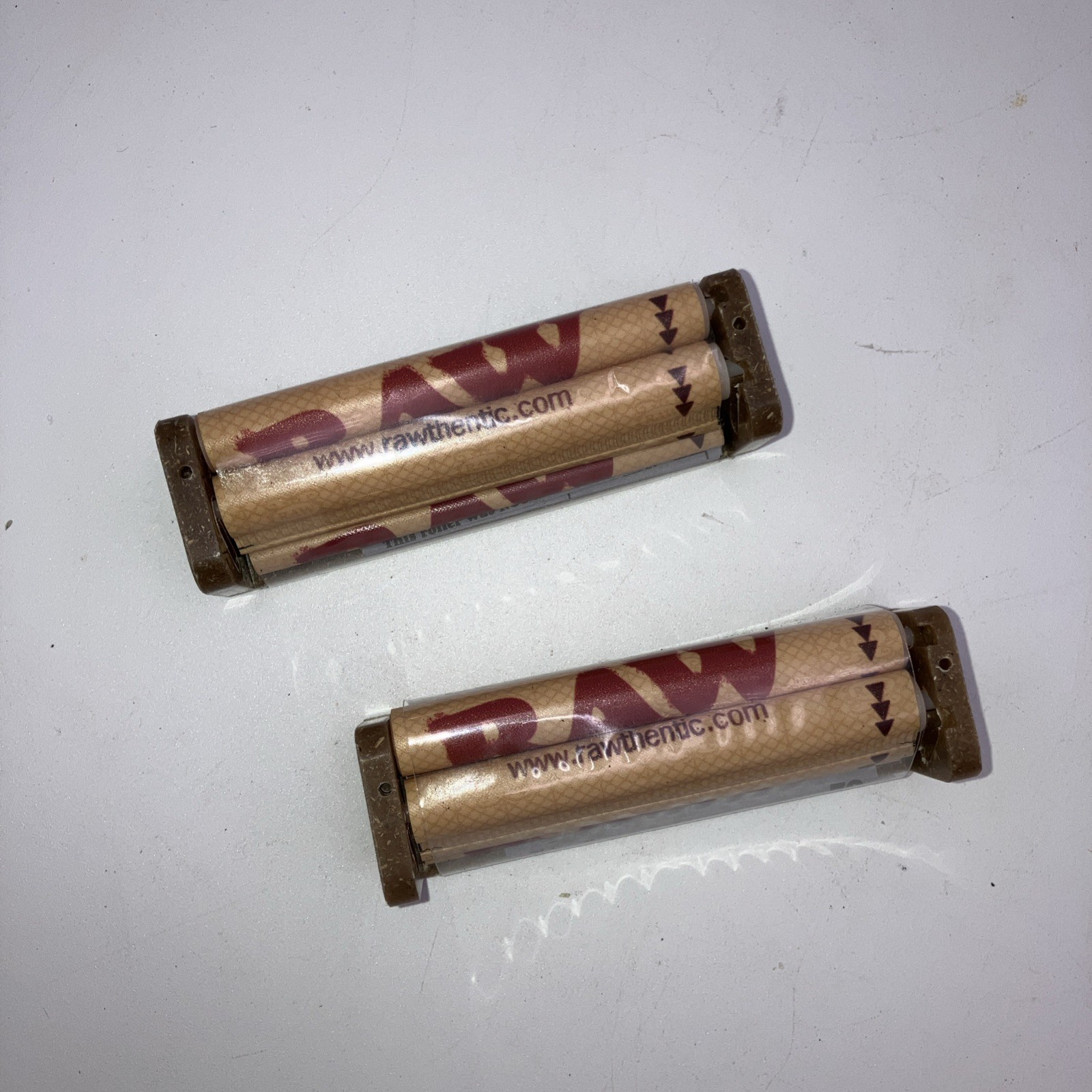 2 New RAW 79mm Roller Rolling Machine Hemp Plastic Fits 1 1/14 Papers