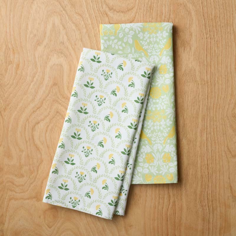Seasonal Printed Tea Towels, Set of 2-TheCompanyStore|63666