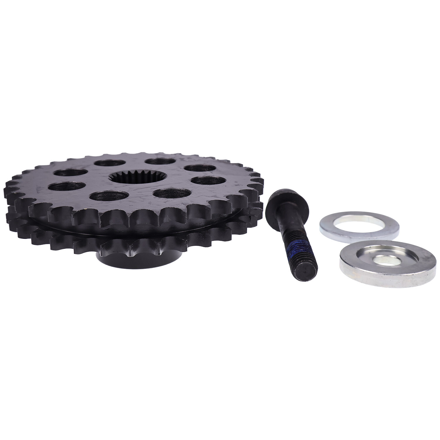 Drag Specialties Solid Compensator Sprocket 34T Kit for Harley Davidson 07-17