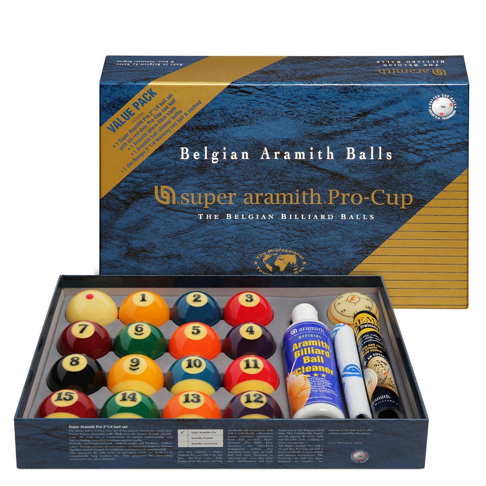 Super Aramith Pro-Cup Value Pack