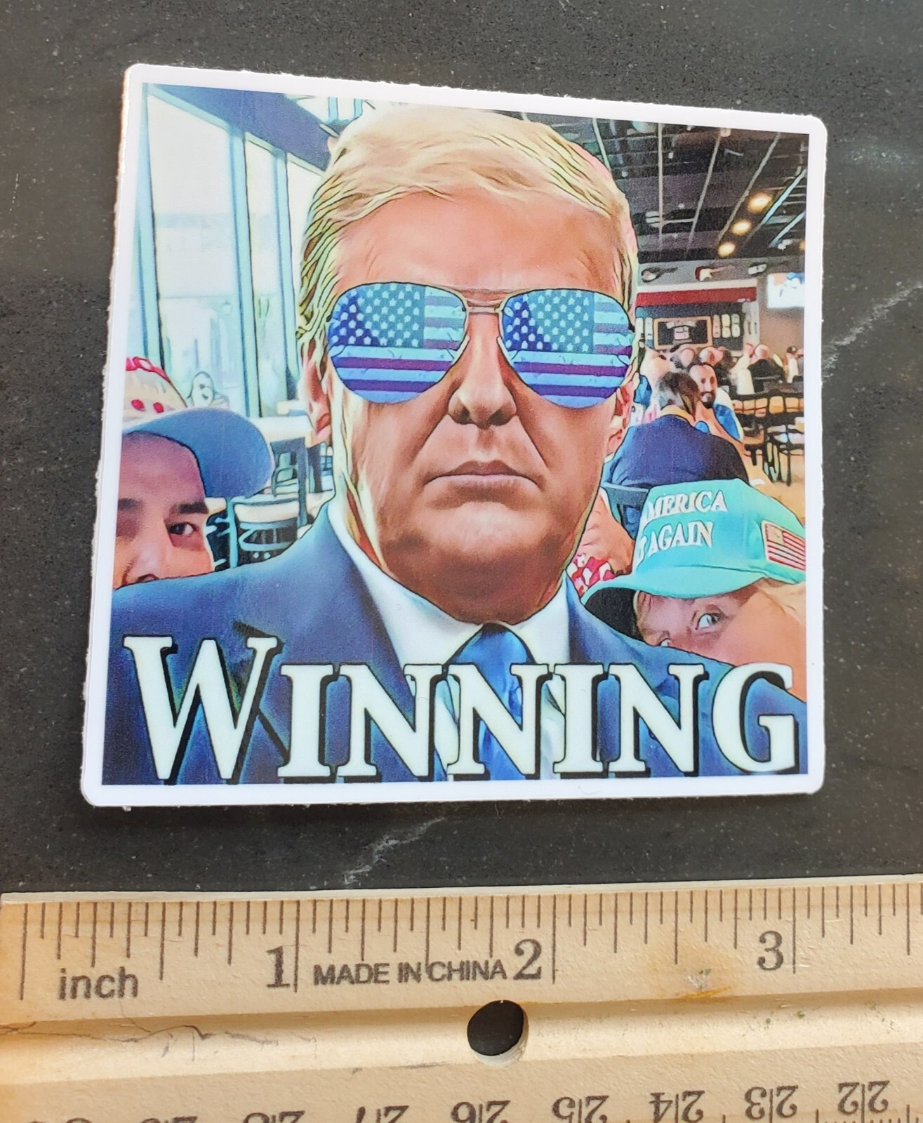 DONALD TRUMP HOT 🔥 SAUCE! RARE