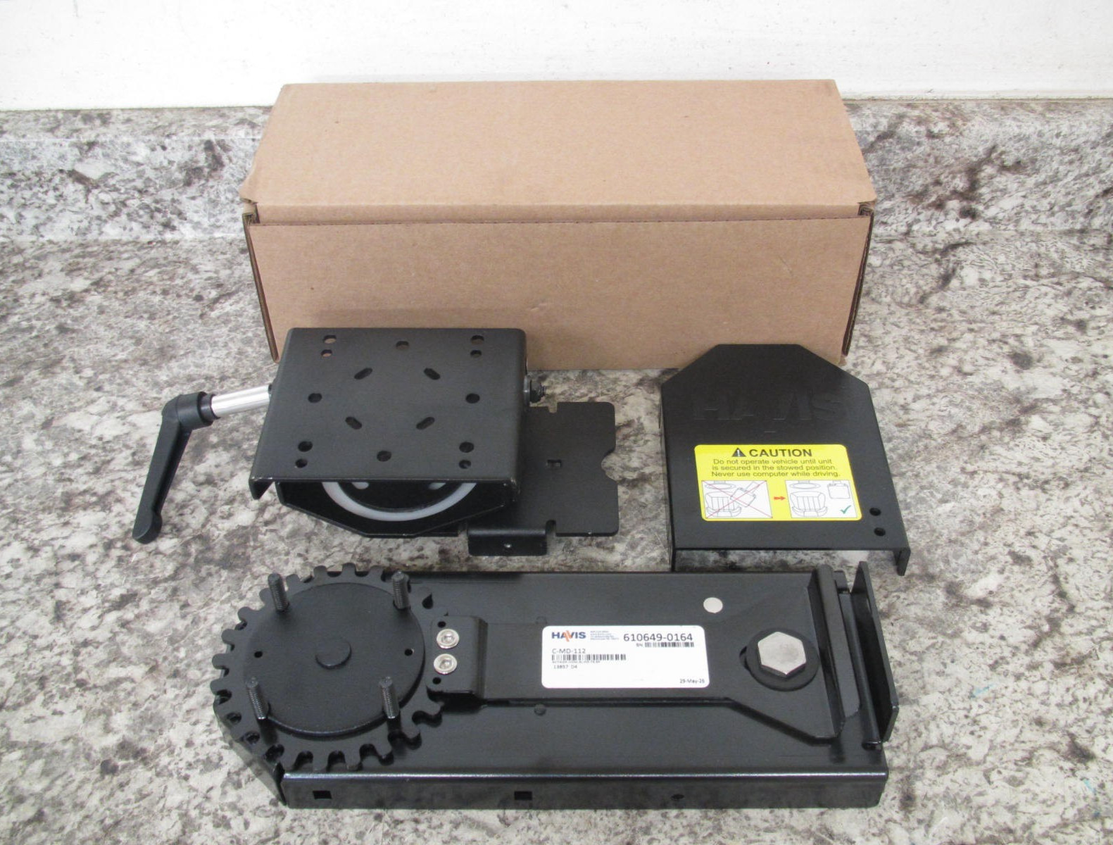 New Havis C-MD-112 11" Slide Out Locking Swing Arm No Hardware Kit Free Shipping