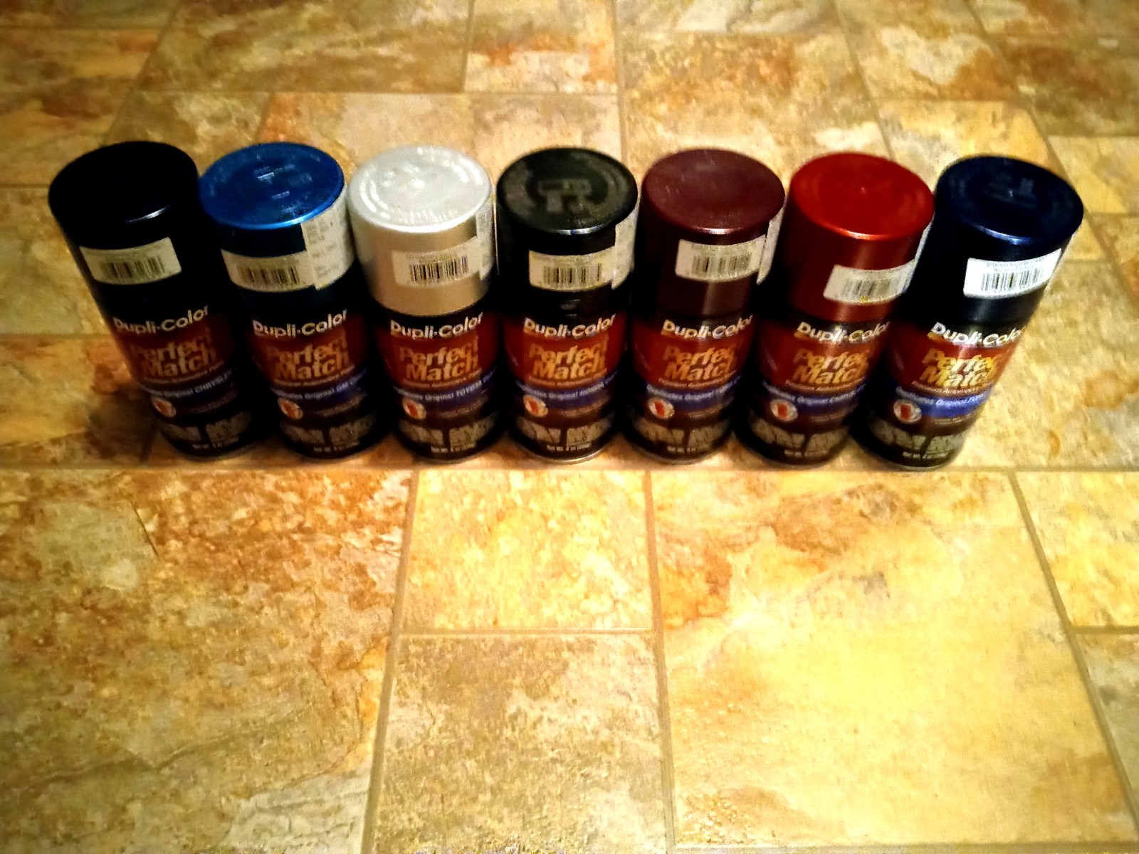 Dupli-Color Perfect Match Spray Paint (Choose From 18 Different Colors) 8oz