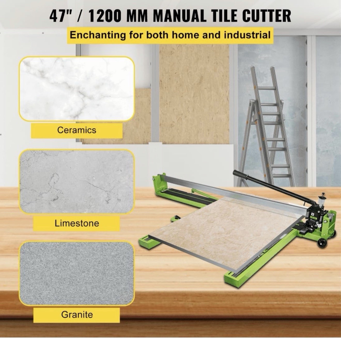 Saw Tile 54 Inch