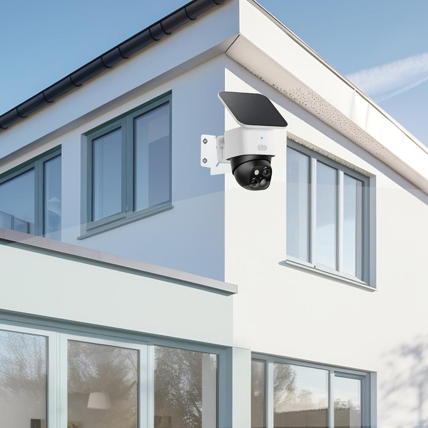 Camera Corner Mount Compatible with Eufy Solocam S340, Solocam E30, Solocam E42,