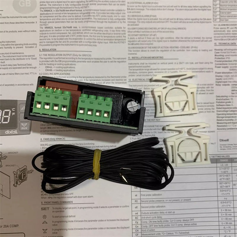 1pcs New Fast Ship DIXELL XR02CX-4N1F1 Temperature Controller