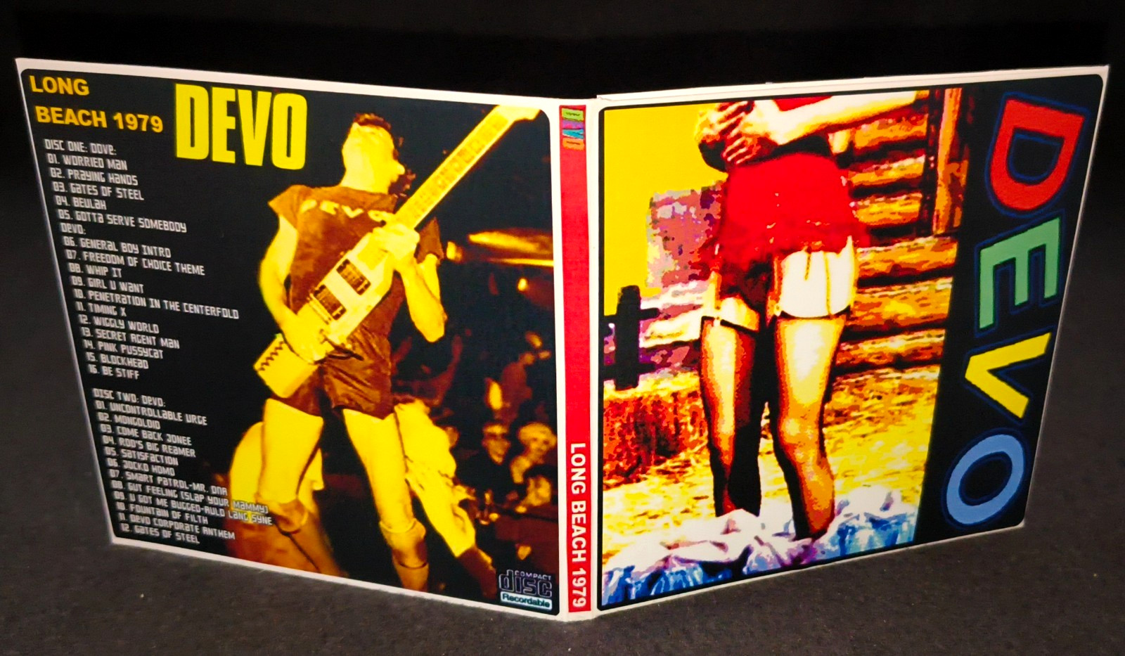 Devo Long Beach 1979 Gate Fold 2CD Package NEW