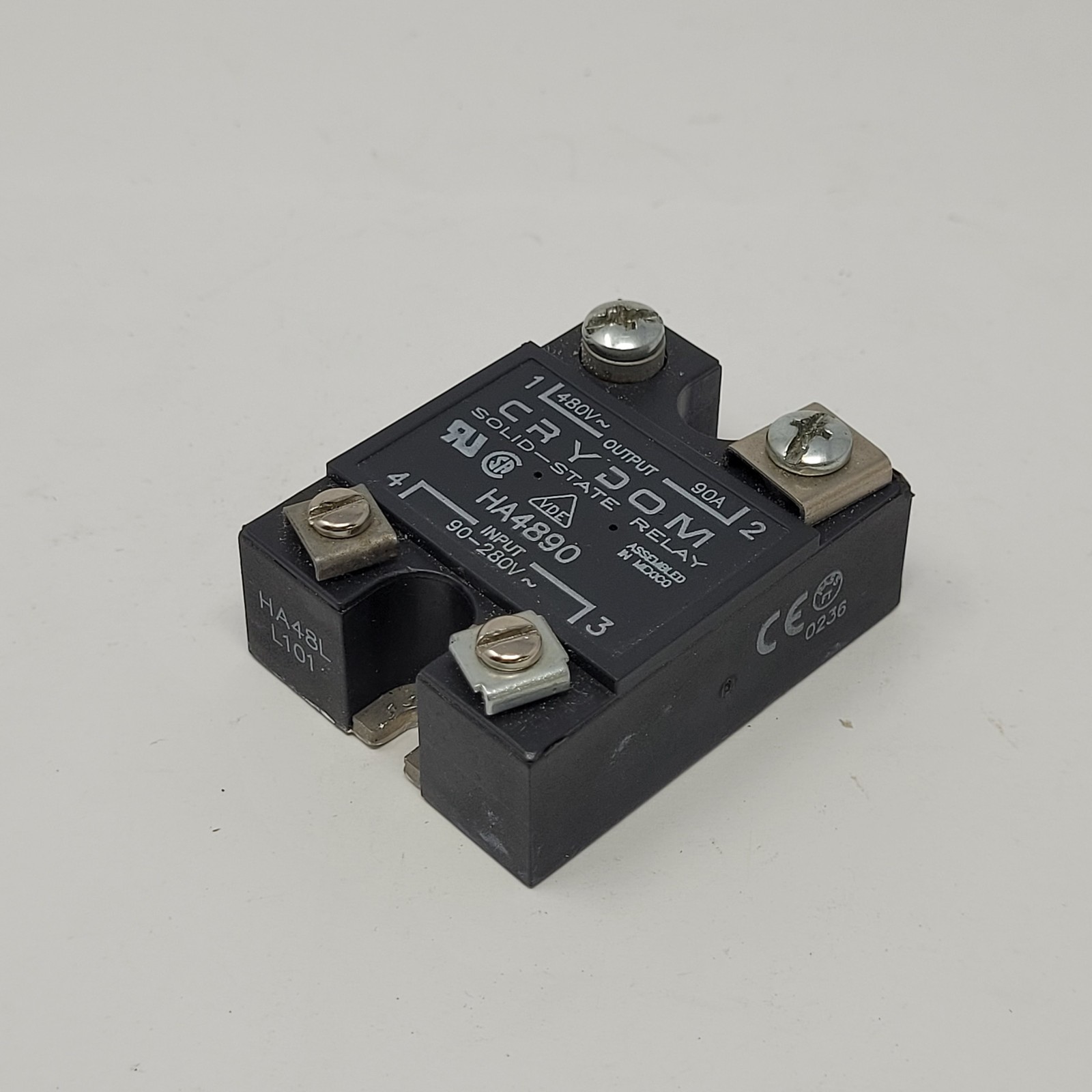 Crydom HA4890 Solid State Relay, 90A - USED