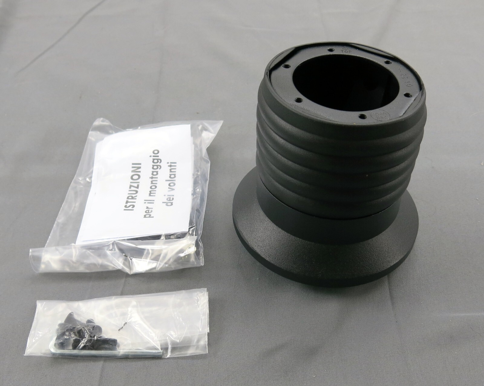 Italian Steering Wheel Hub Adapter for MOMO Sparco Porsche 993 996 Boxster 986