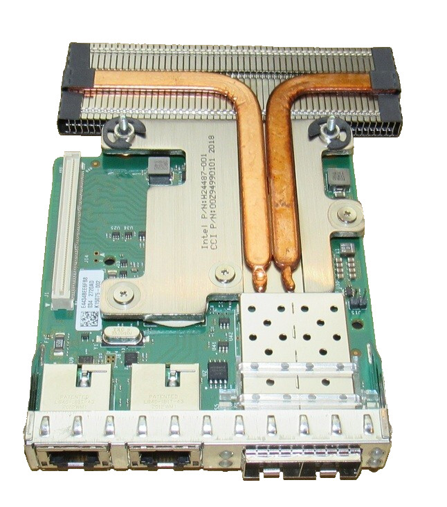 DELL INTEL X710 I350 2X 10GB SFP & 2X 1GB NETWORK DAUGHTER CARD 6VDPG 06VDPG