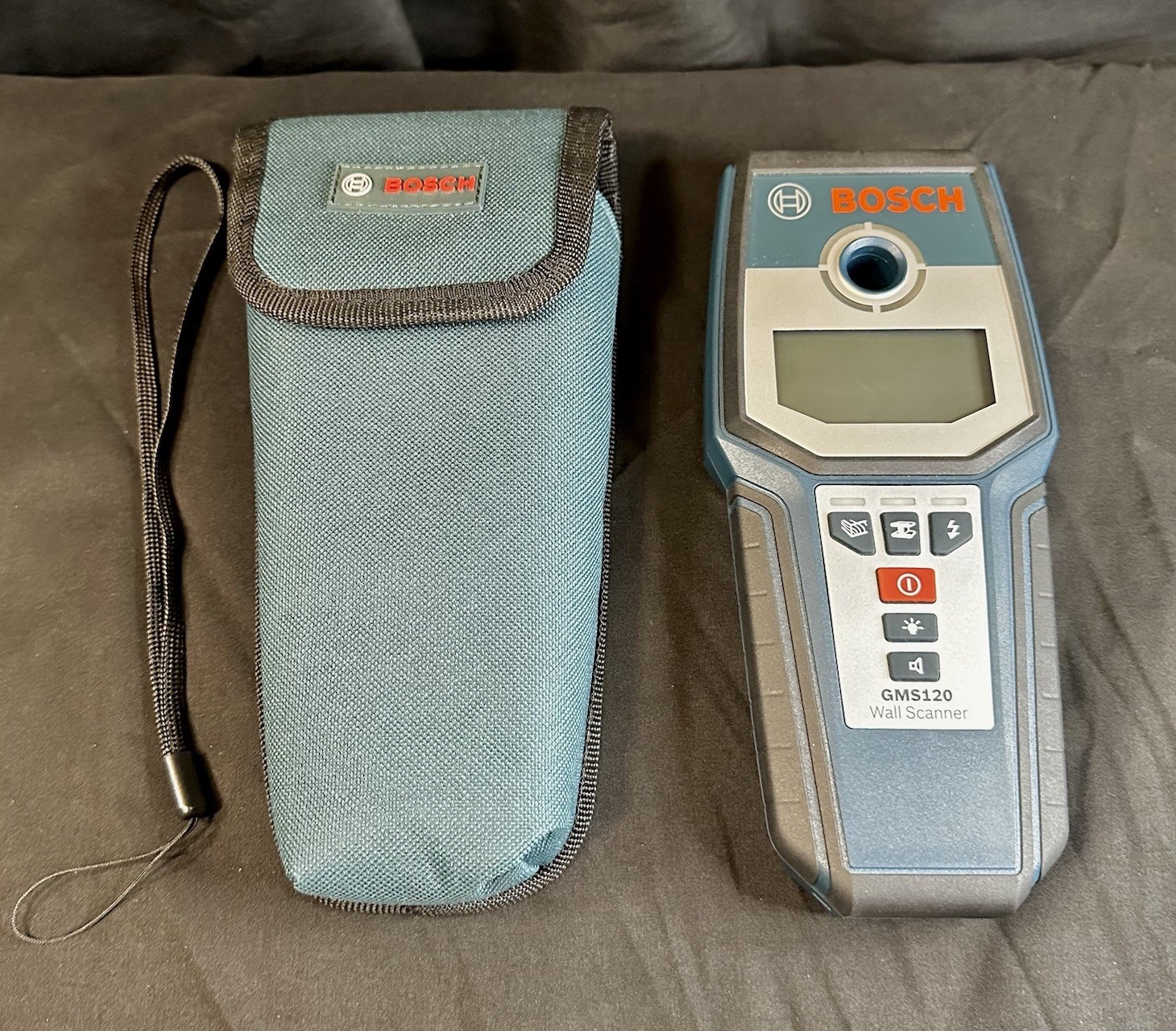BOSCH Professional GMS 120 Multi Detector Wall Scanner Metal Wood Wire 120mm