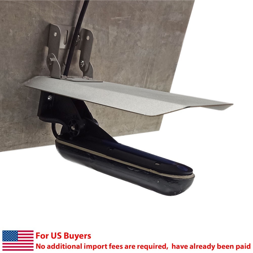 Spray Deflector Shield for Transducer Lowrance Garmin Humminbird Raymarine
