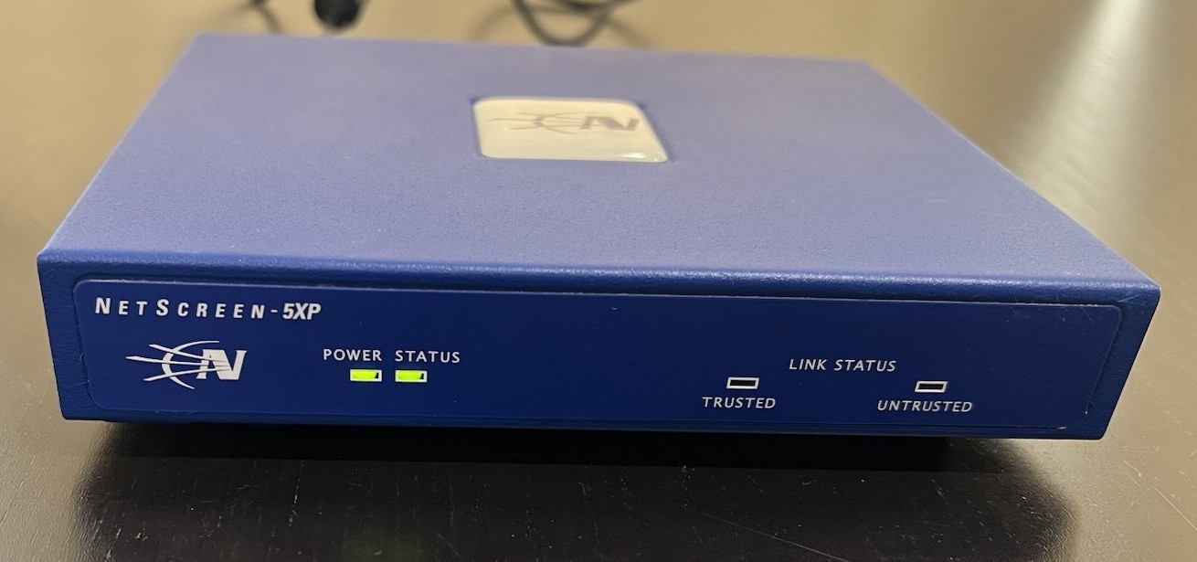 NetScreen NetScreen-5XP Firewall Hardware Appliance, NS-5XP-001