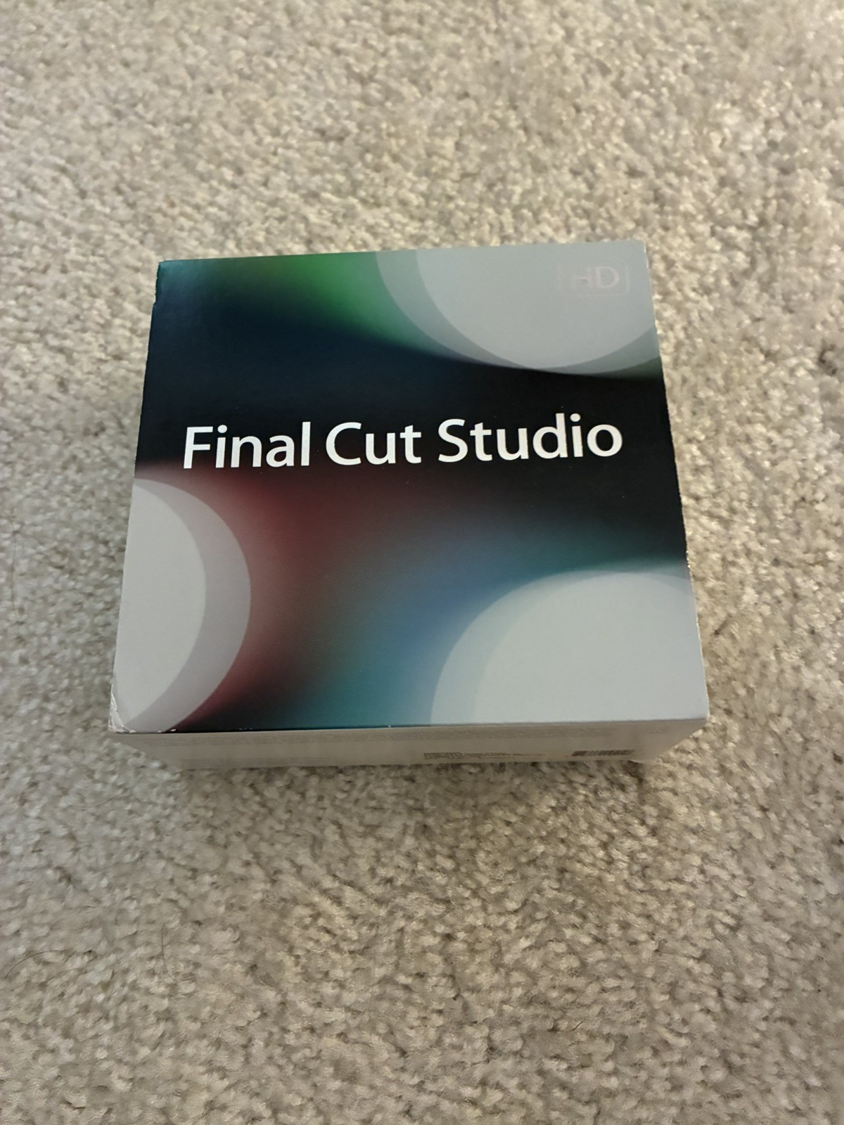 Apple Final Cut Studio HD Retail MB642Z/A Final Cut Pro 7 Complete Box Manuals