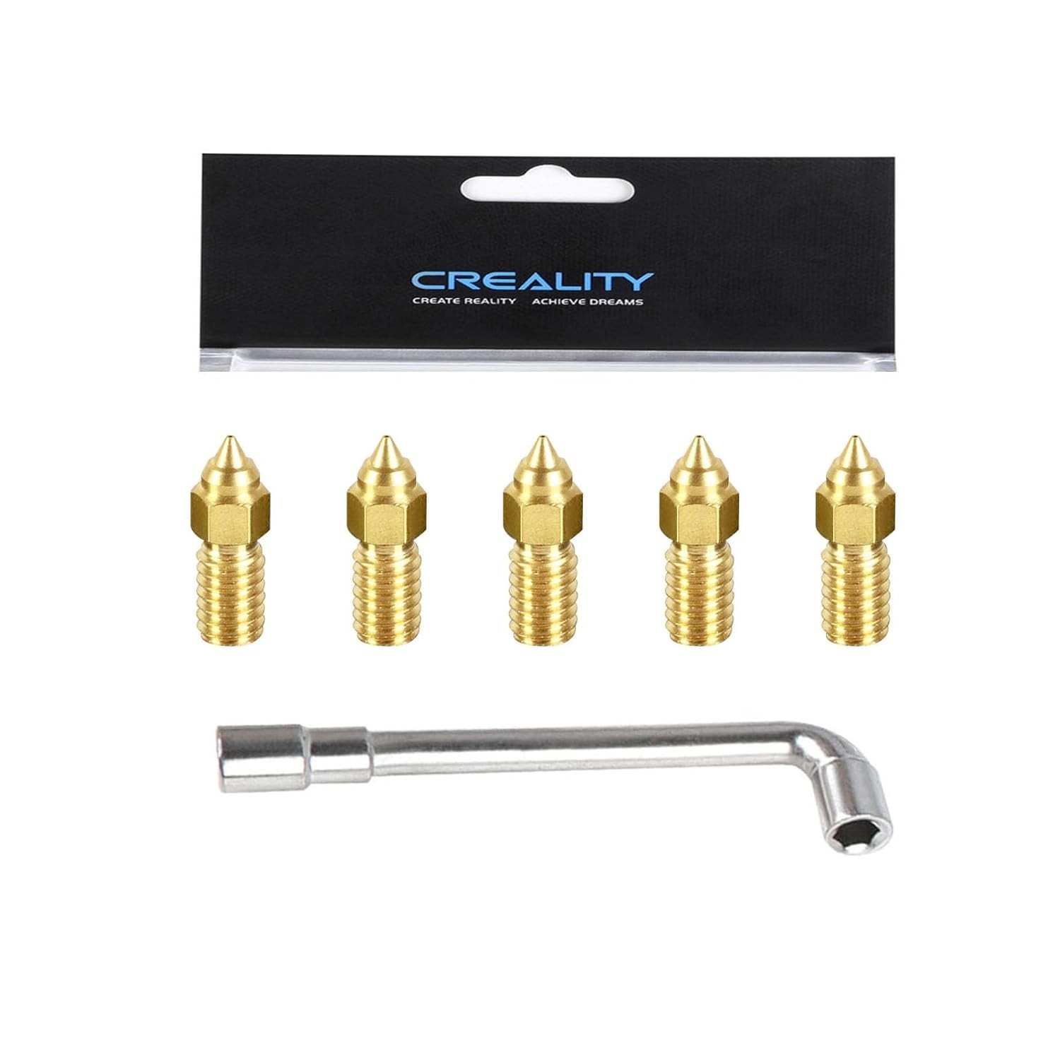 Creality Ender 3 V3 SE Nozzle Kit, for Ender 3 V3 SE, Ender 5 S1, Ender 7 3D