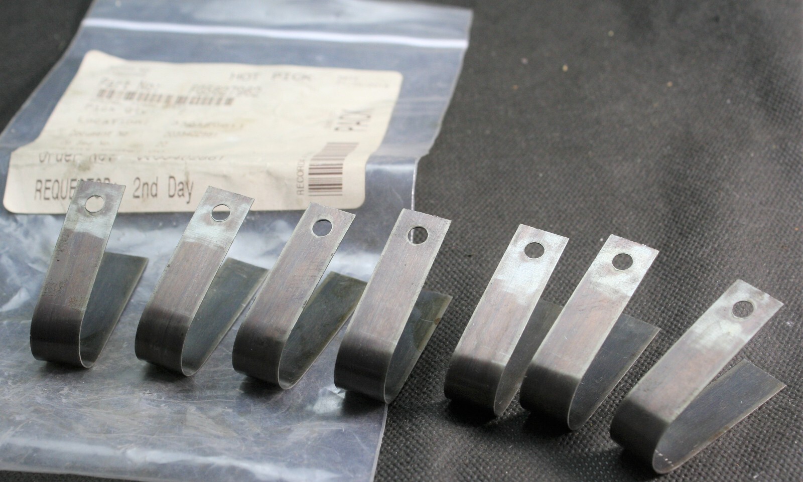 Seven (7) GOSS FG.5627962 Pinch Wheel Springs FG NEW