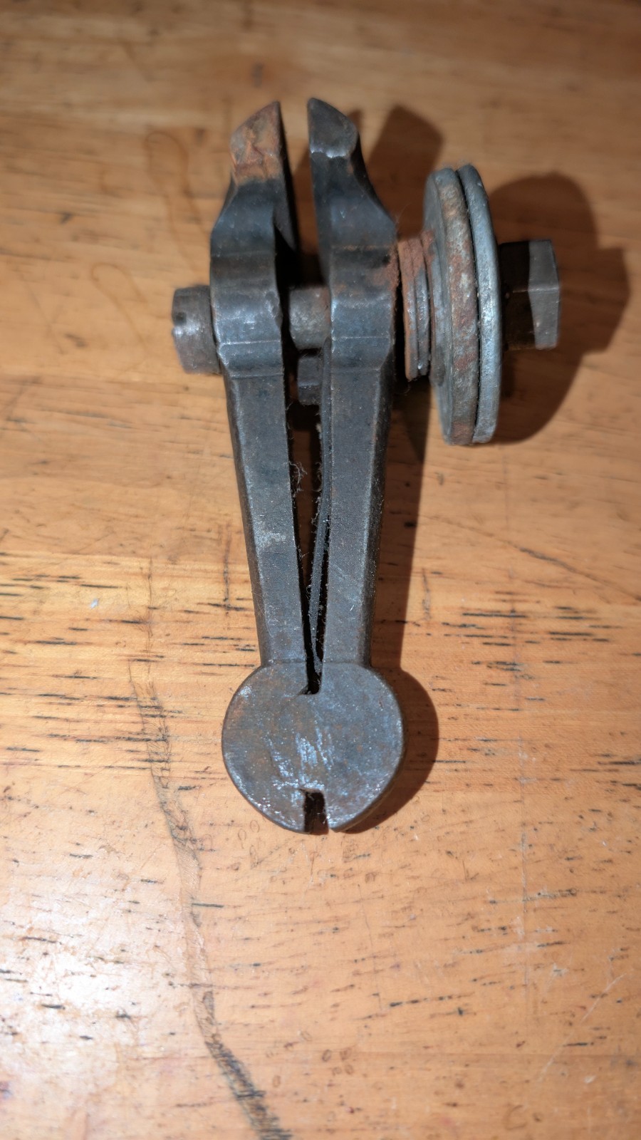 Vintage Unbranded Hand Vise for Gunsmith,Jeweler,Machinist,Blacksmith,Clockmaker