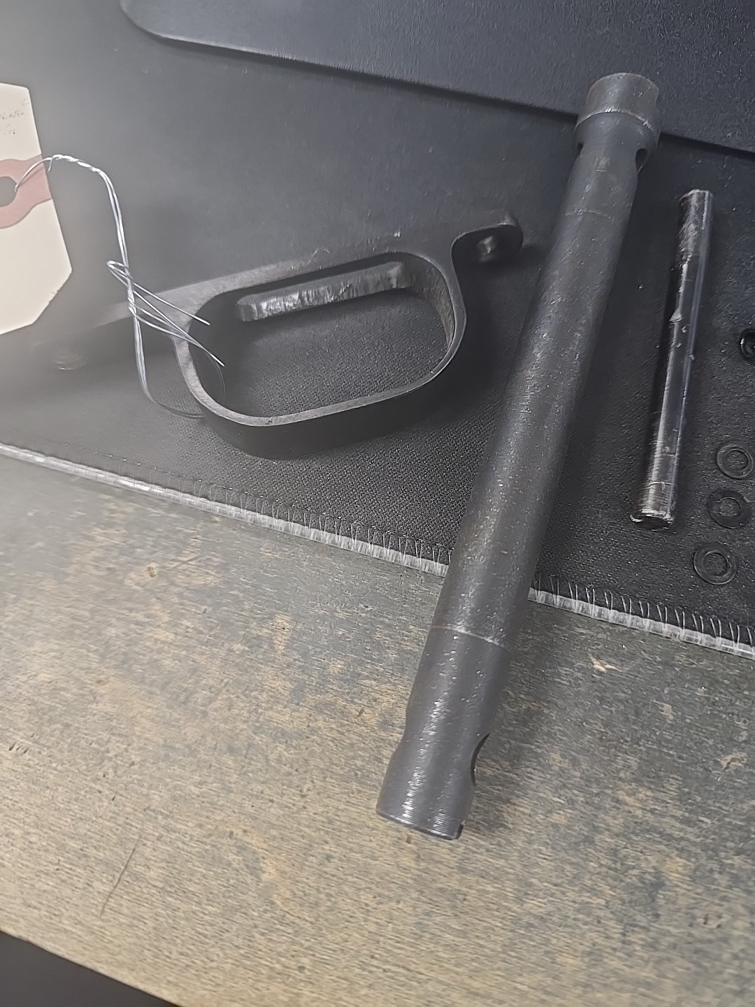 Navy Arms Country Boy Muzzleloader Black Powder .50 Caliber Trigger Guard Breech