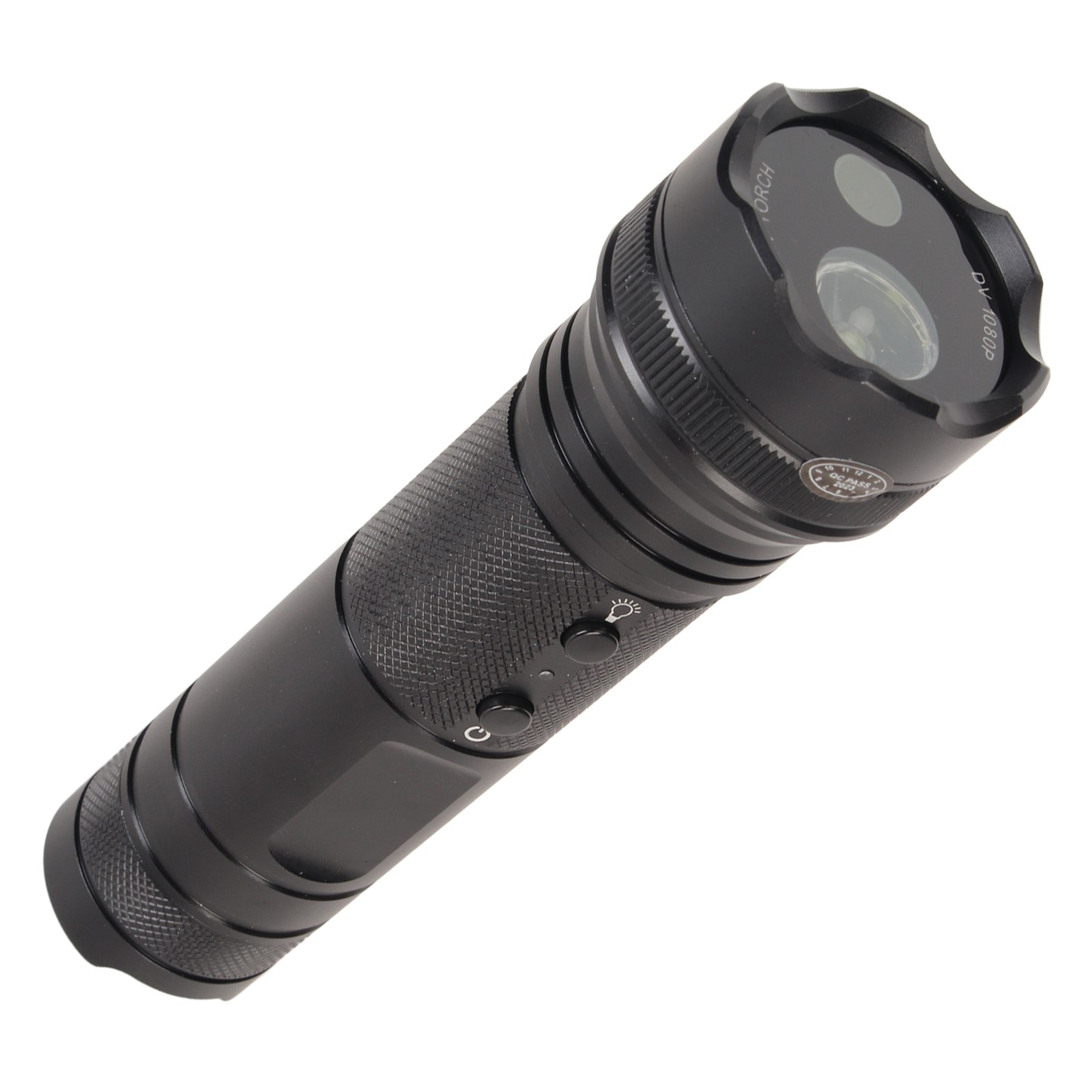 LED Flashlight Camera 1080P IP66 Waterproof 5 Lighting Modes Flashlight Vid ANEQ