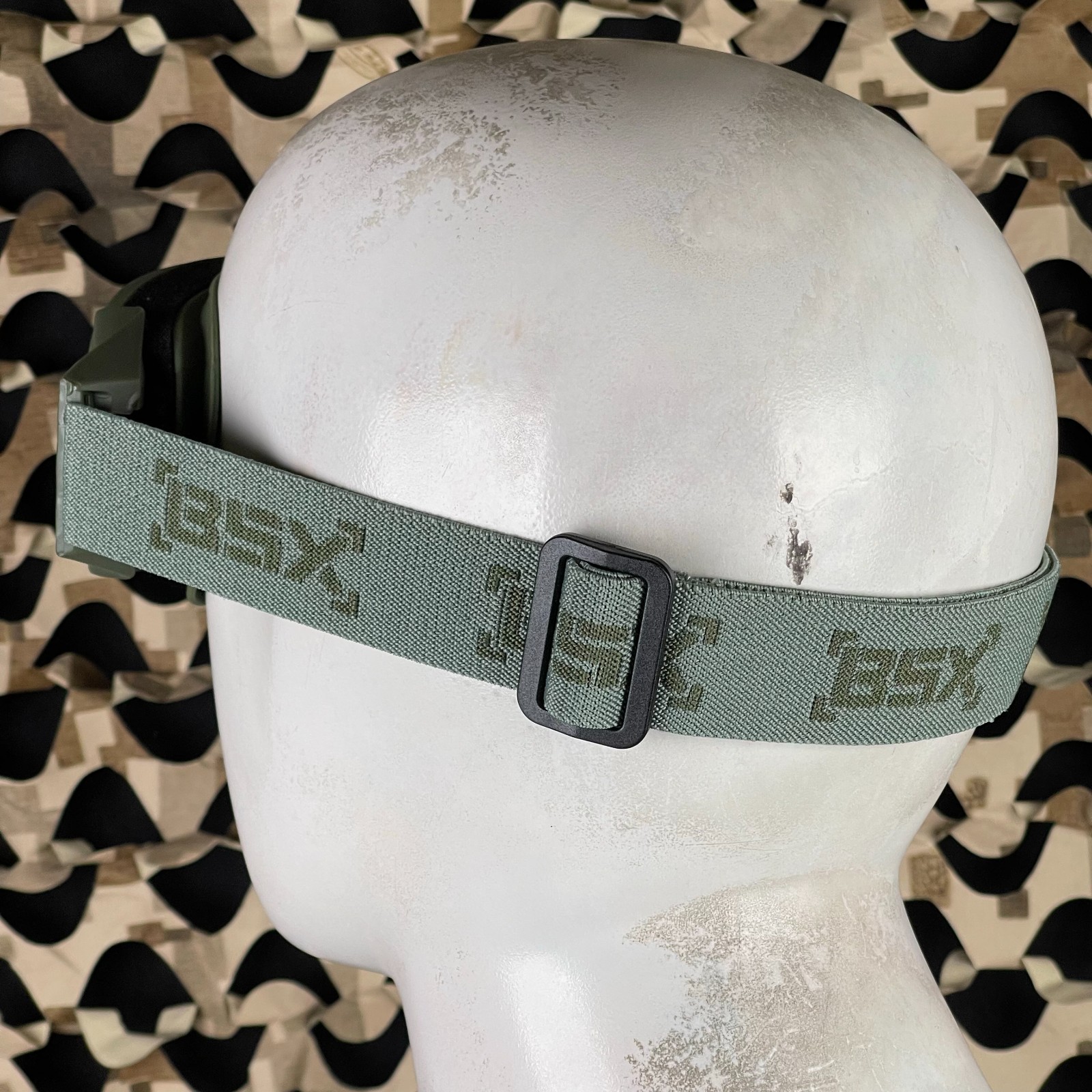 NEW BSX Tango Airsoft Goggle - Standard w/ Multiple Lenses - Olive