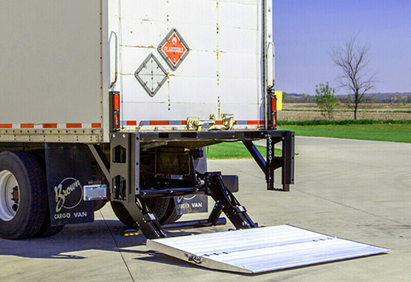Box Truck or Liftgate Service for Meyers-Tool-Shop Freight