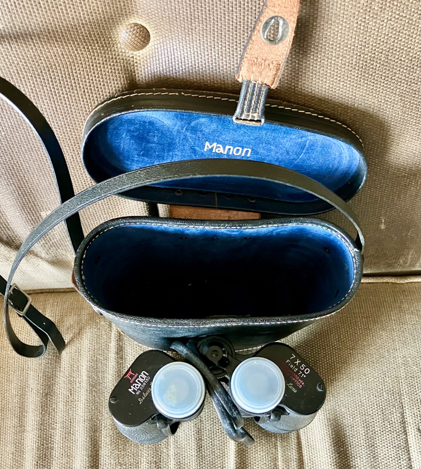 Vintage Manon Binoculars 7X50 No # 259130