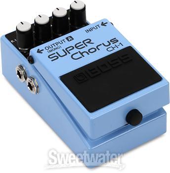 Boss CH-1 Stereo Super Chorus Pedal