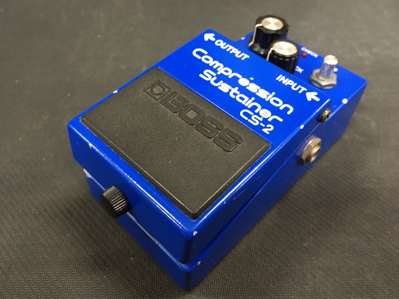 Boss CS-2 Compression Sustainer 1982 Used Compressor