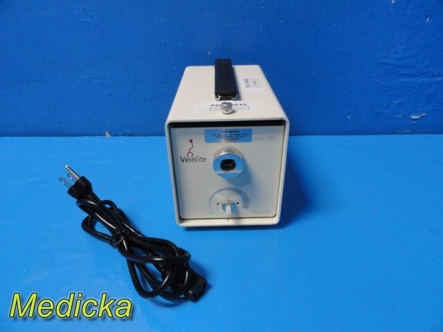 Veinlite Model FO-150 Translite Light Source W/ Power Cord *TESTED* ~ 34086