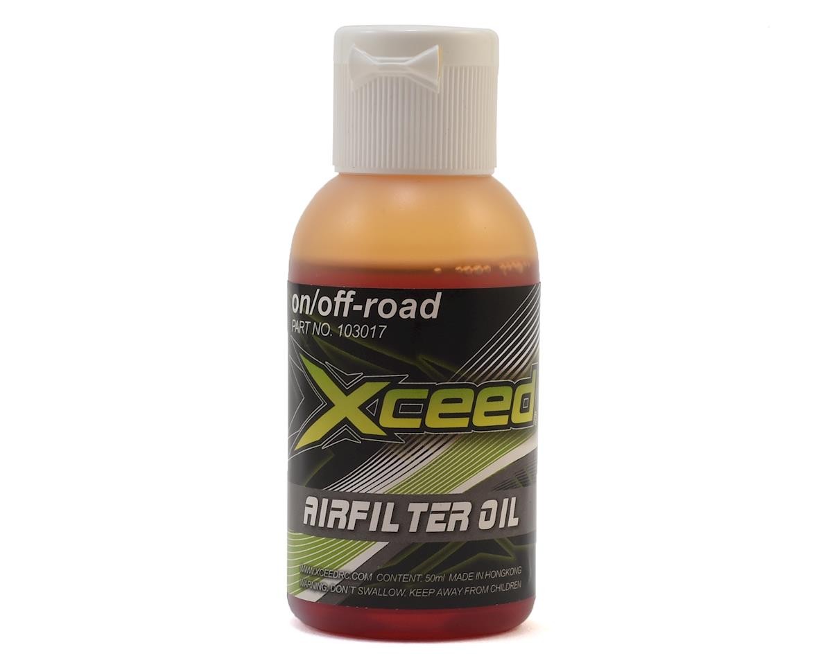 Xceed RC Mastergrade Air Filter Oil (50ml) [XCD103017]