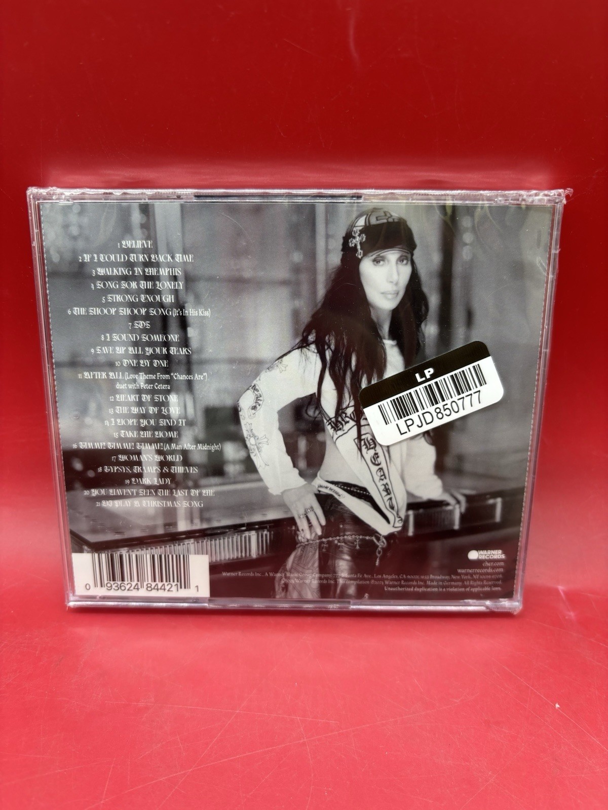 Forever by Cher (CD, 2024)