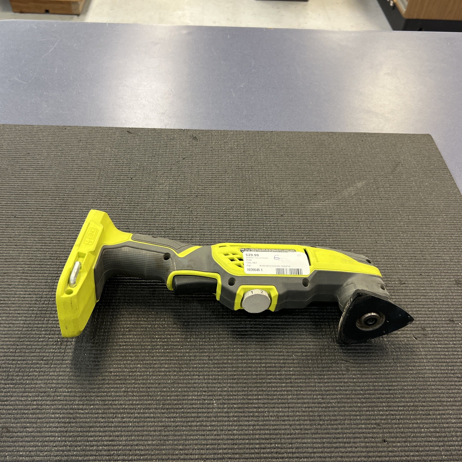 Ryobi 18V One+ Cordless Multi-Tool P343