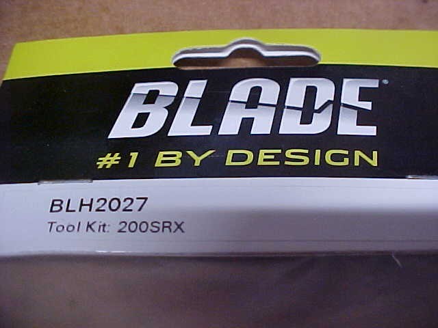 BLADE BLH2027 = TOOL KIT: 200SRX (NEW)