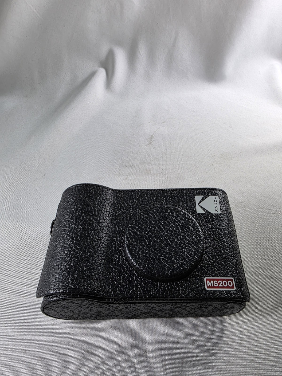 Kodak Camera MS200 Replacement Case - Black, No Strap