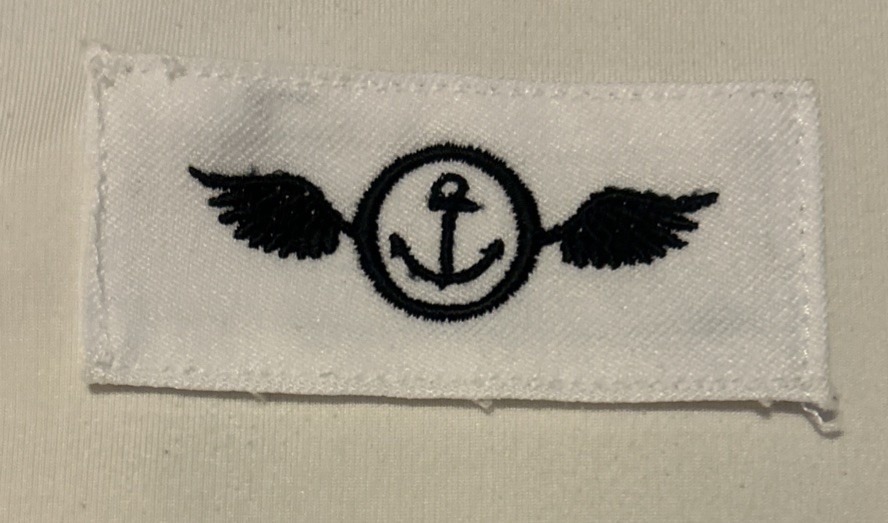 US Navy Airman Apprentice Training Graduate Patch White USN