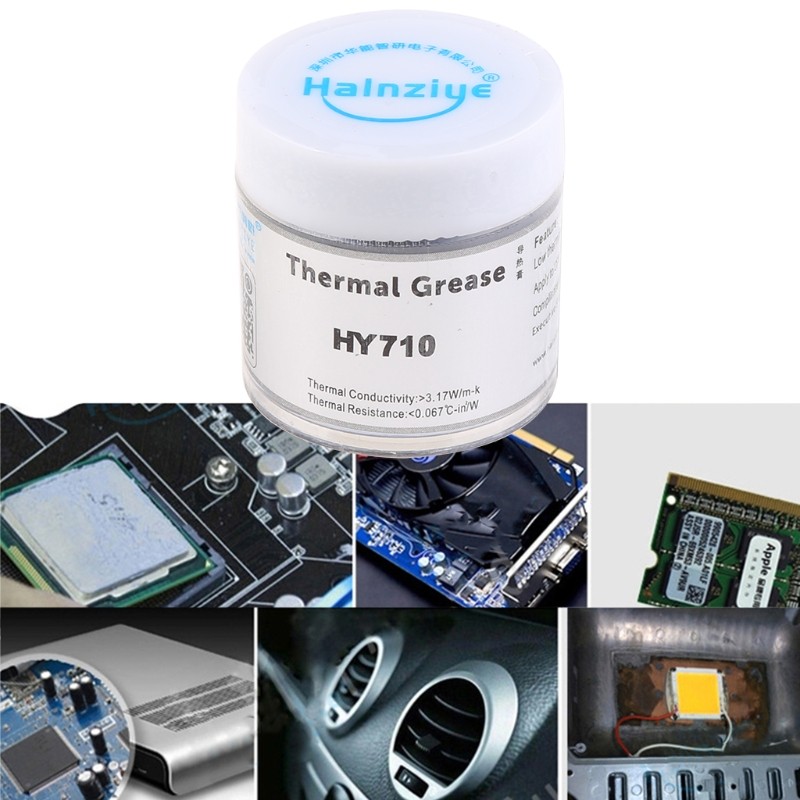 CPU Thermal Compound Paste High Performance Silicone Heatsink Compound 10G