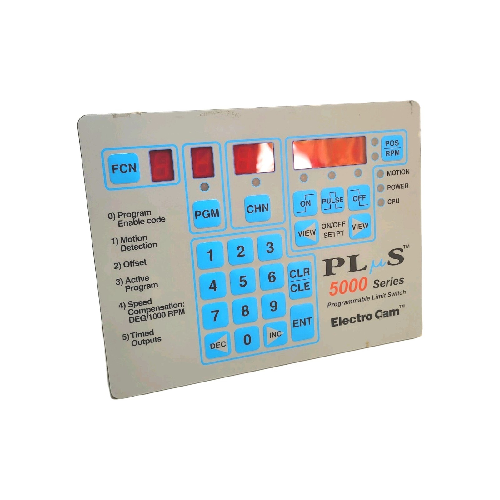 Electro Cam PS-4001-10-016 Plus Programmable Limit Switch 115VAC