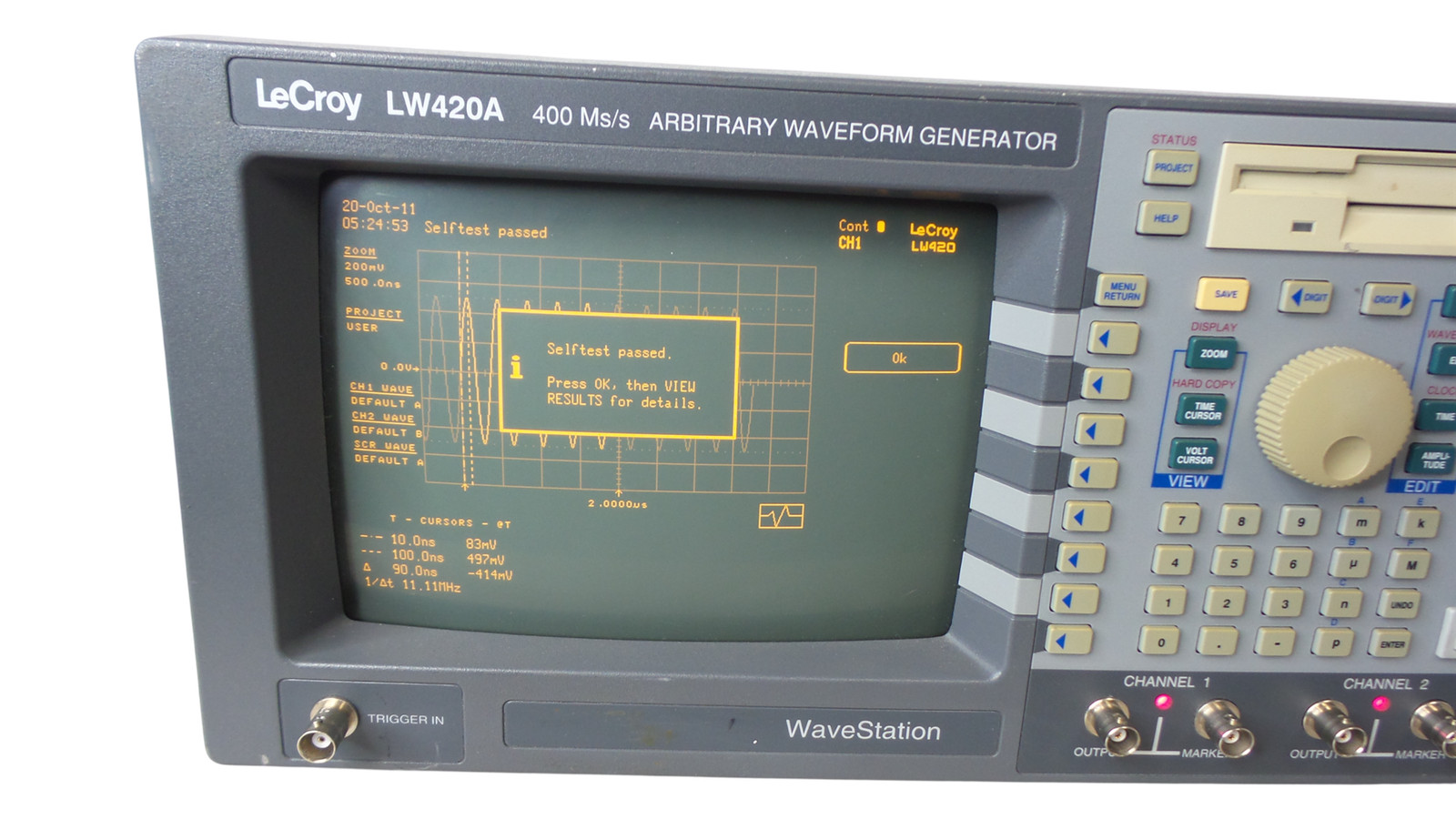 LECROY LW420A 400 Ms/s ARBITRARY WAVEFORM GENERATOR - Free Shipping