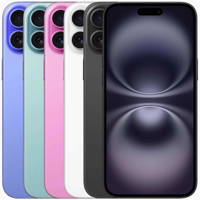 Apple iPhone 16 128GB 256GB Unlocked Smartphone - Heavy Scratch
