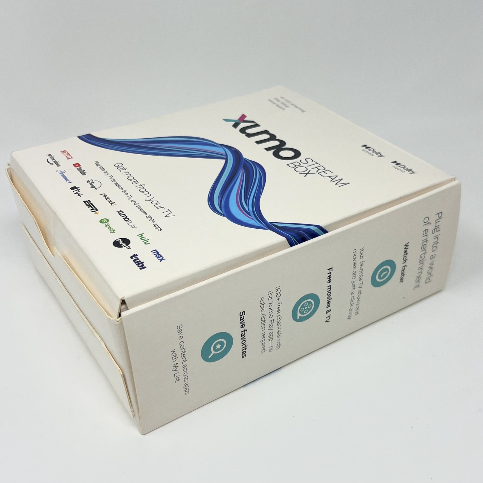 Xumo Stream Box SCXI11BEI good condition