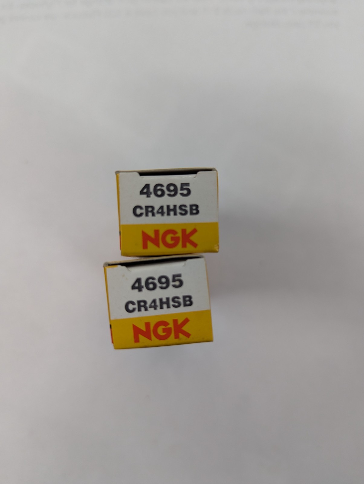 NGK Spark Plug CR4HSB (Comes in pack of 2)